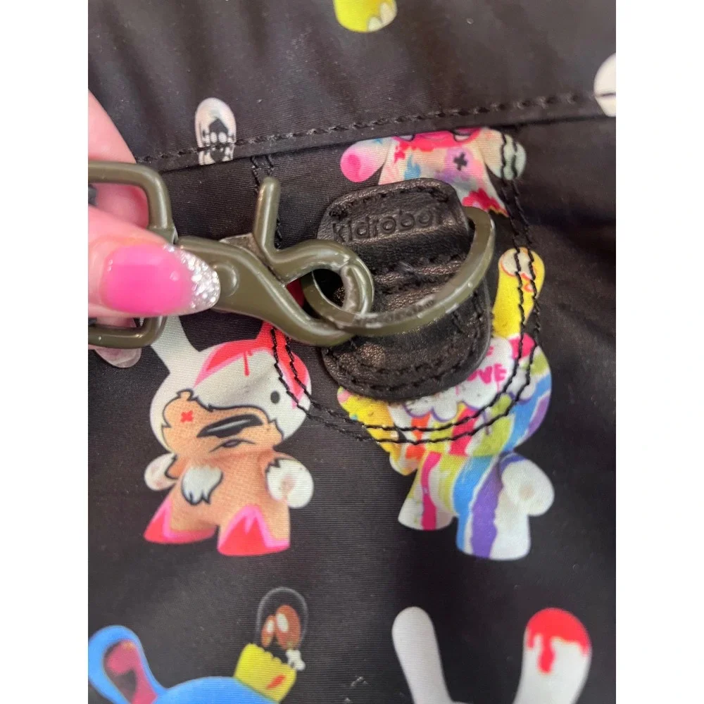 I Want Dunny Print From Photo Op Collection Kidrobot Awesome Aviator Bag 2008